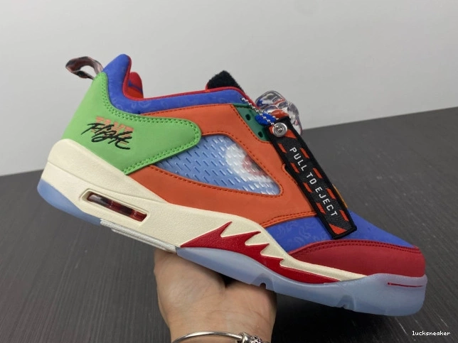 Rep LUCY Air 5 Jordan Doernbecher Low DR6287-486 0730